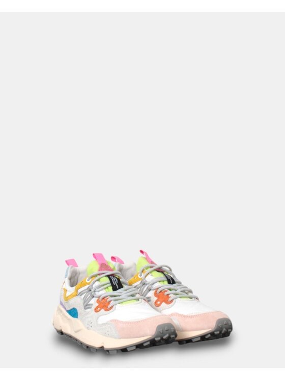 Flower Mountain Flower Mountain Sneakers 9953839612170 Bianco