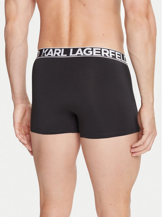 KARL LAGERFELD KARL LAGERFELD Набір з 3 пар боксерів A3M47010 Чорний