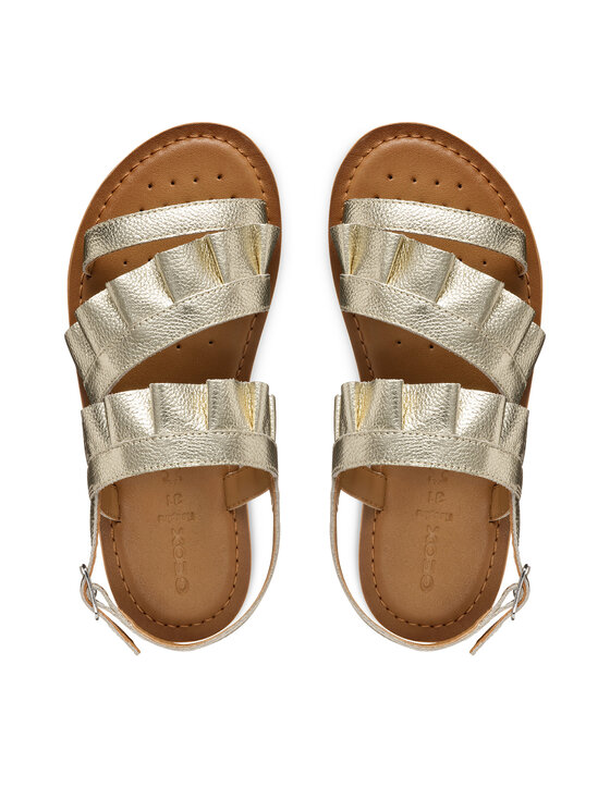 Geox Geox Sandalen J Eolie J55BSB 44 C2010 S Goldfarben