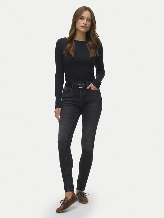 Vero Moda Vero Moda Блуза Ruby 10343005 Черен Regular Fit