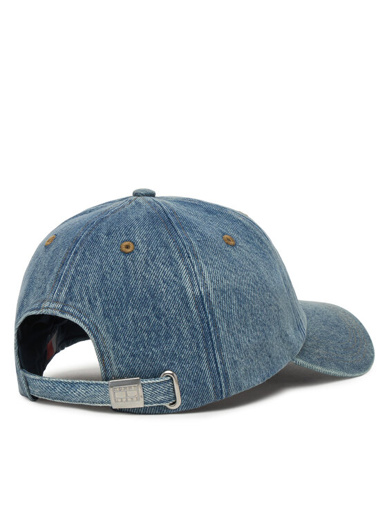 Tommy Jeans Tommy Jeans Czapka z daszkiem Tjw Heritage Denim Cap AW0AW18578 Niebieski