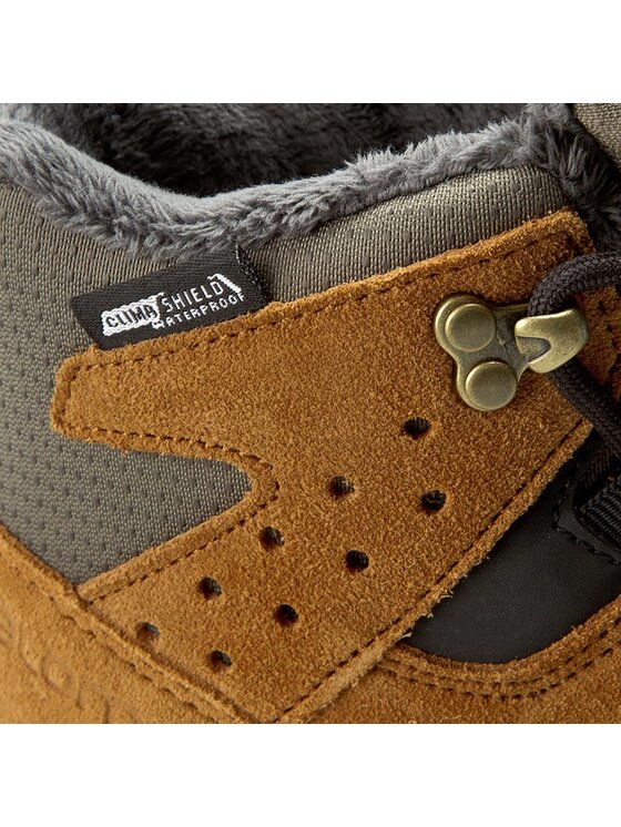 Salomon Salomon Ορειβατικά παπούτσια Utility Ts Cswp J 390288 09 W0 Καφέ