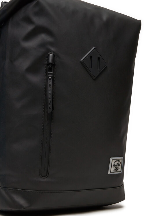 Herschel Herschel Hátizsák Roll Top Backpack 11194-00001 Fekete