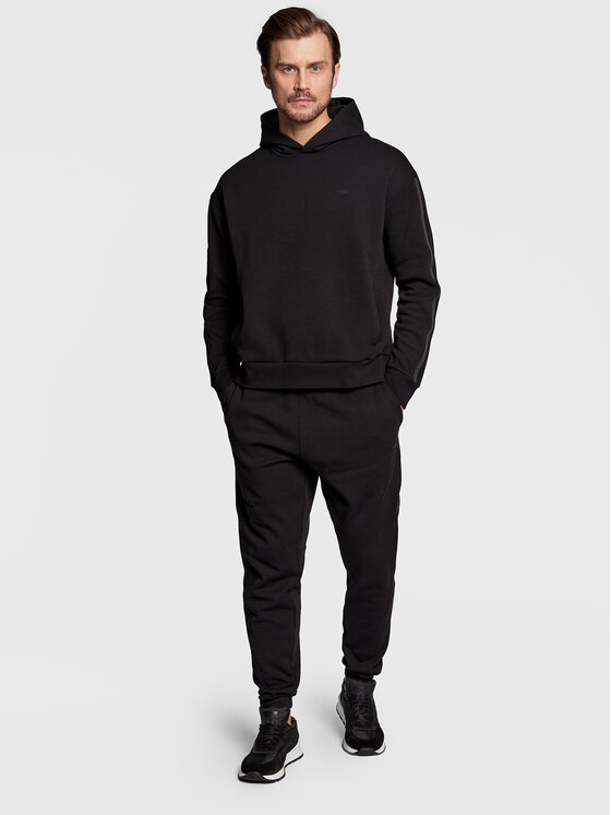 Felpa K10K110753 Nero Regular Fit
