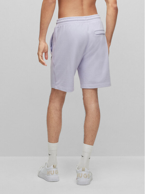 HUGO Hugo Sportovní kraťasy Dampinas 50486438 Fialová Relaxed Fit