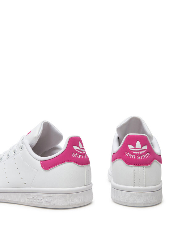 adidas adidas Sneakersy Stan Smith Shoes Kids IE9141 Bílá