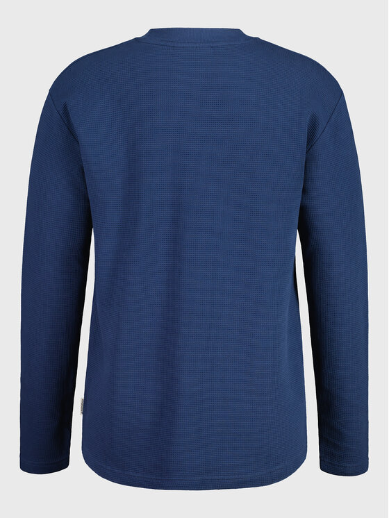 Maloja Maloja Суитшърт FellhornM. 35523-1-8581 Тъмносин Regular Fit