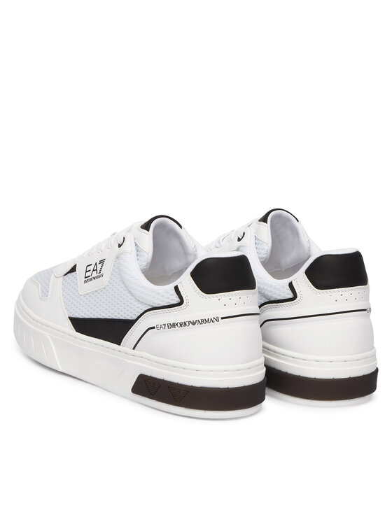 EA7 Emporio Armani EA7 Emporio Armani Снікерcи 7X000650 AF23102 MZ021 Білий