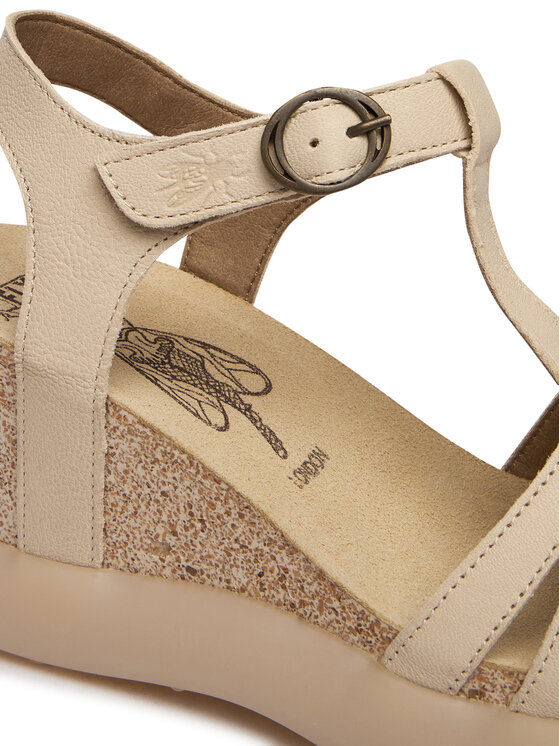 Fly London Fly London Босоніжки Gaitfly P144959 Бежевий