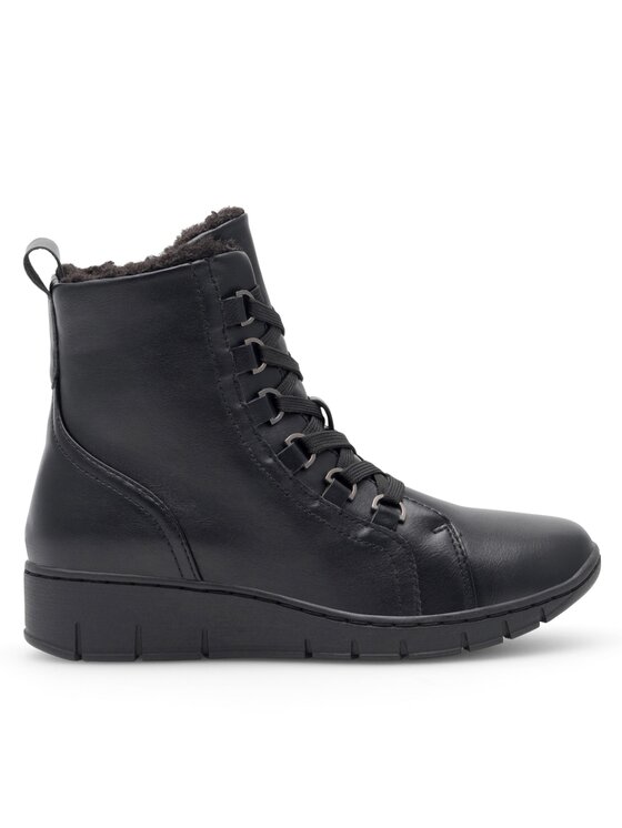 Botine Clara Barson WS6075-10 Negru