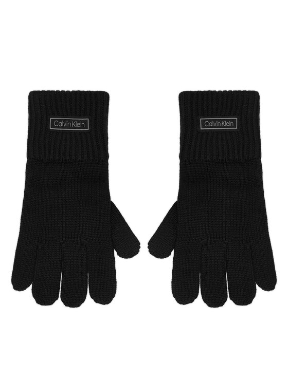 Calvin Klein Calvin Klein Handschuhe LV14D8031G Schwarz