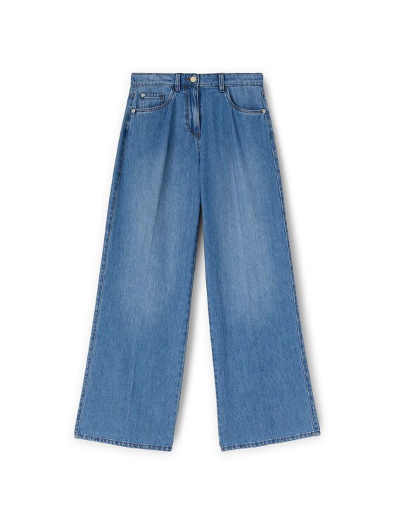 Motivi Motivi Jeans P559Q003918N004 Turchese Over Fit