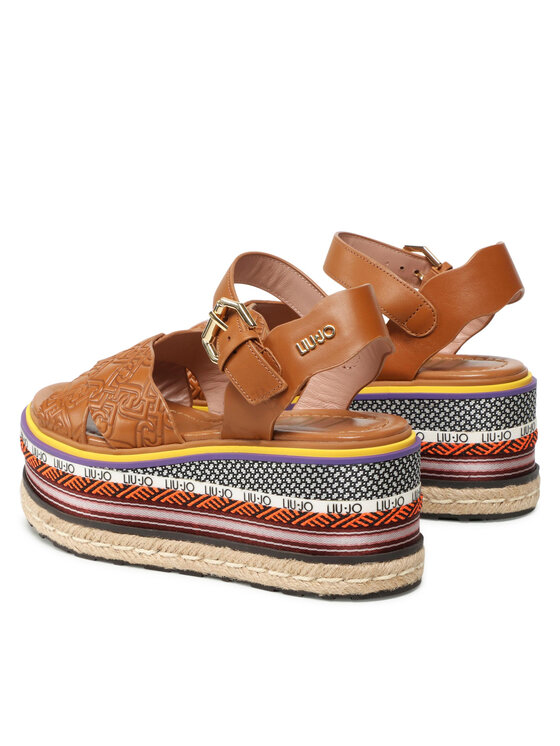 Espadrillas Noemi 03 SA2181 P0102 Marrone