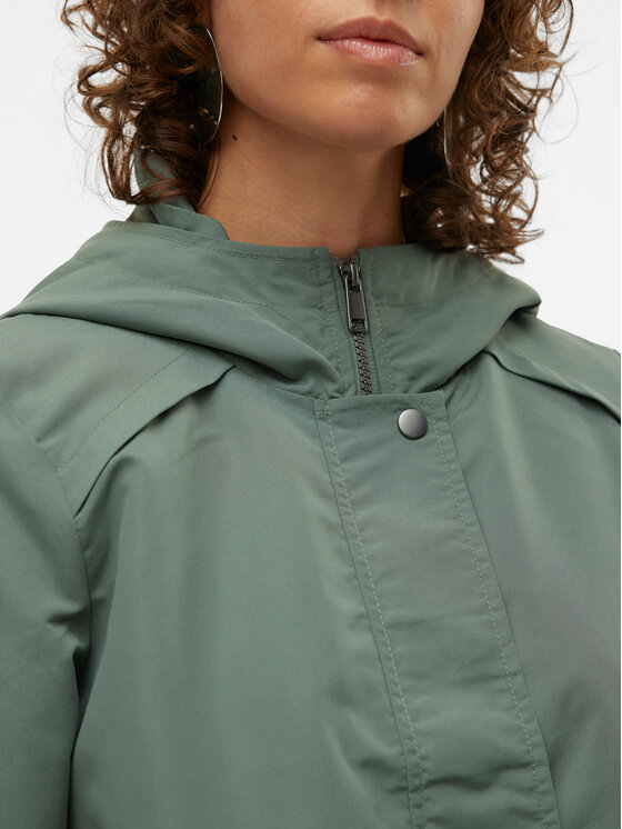 Vero Moda Vero Moda Μπουφάν μεταβατικό Zoa 10278214 Πράσινο Regular Fit