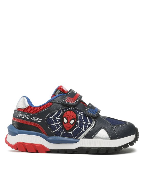 Geox Geox Sneakersy SPIDER-MAN J Tuono B. B 35AXB 014BU C0735 S Tmavomodrá