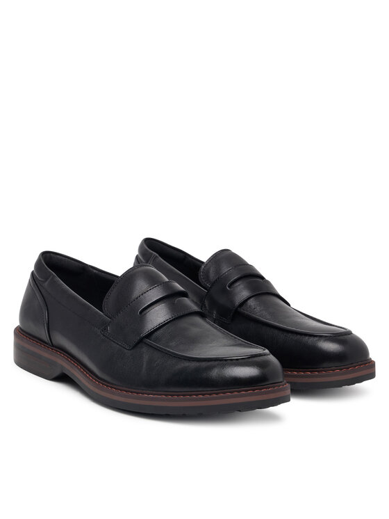 Clarks Clarks Loaferke Aldwin2 Step 26320110 Rjava