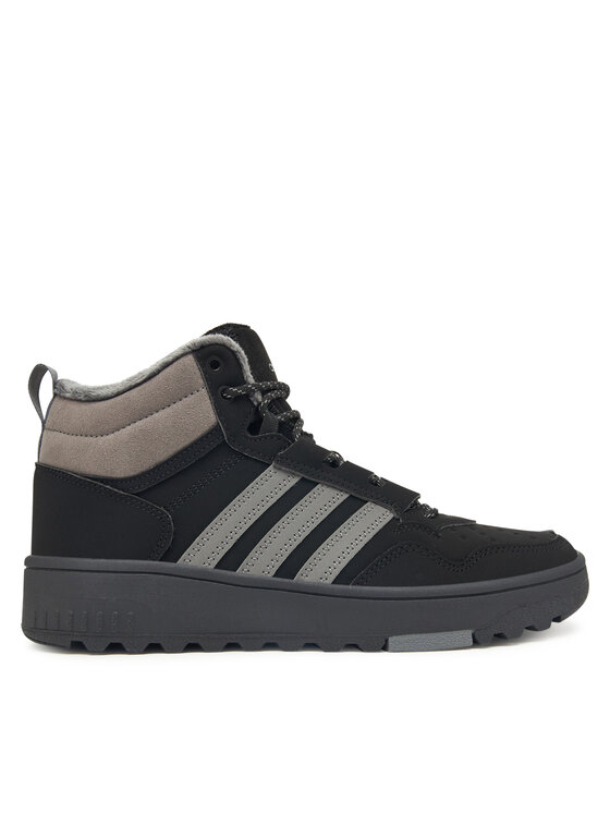 adidas adidas Sneakersy Hoops 4.0 Mid JQ5361 Černá