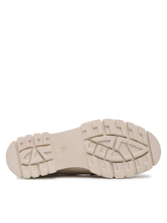 Scarpe basse 9-24757-28 Beige