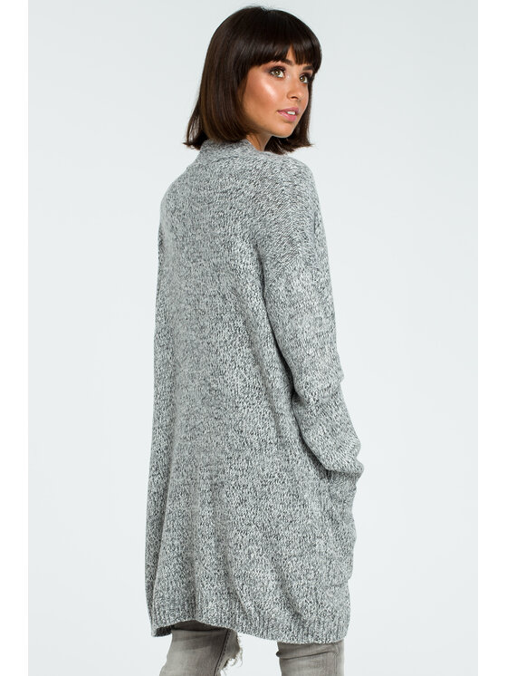 BeWear BeWear Sweter bk001 Czarny Custom Fit
