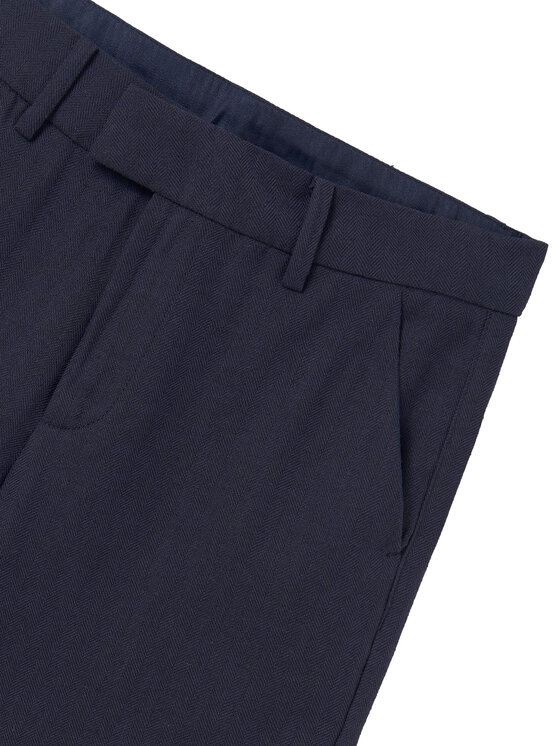 Mayoral Mayoral Pantaloncini di tessuto 6202 Blu scuro Regular Fit