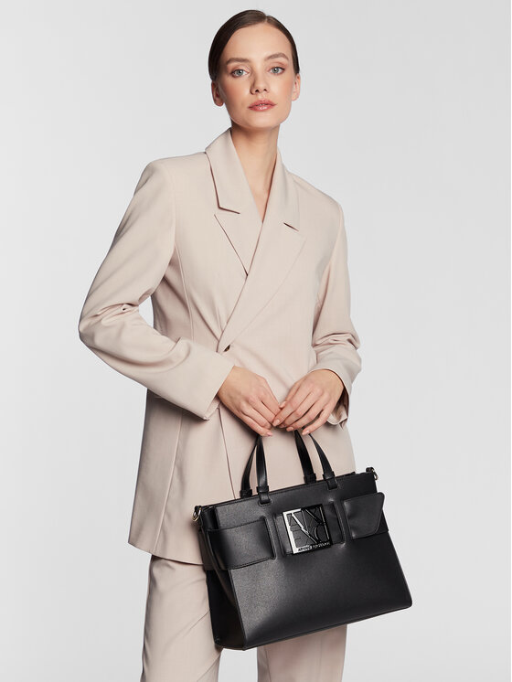 Armani Exchange Armani Exchange Ročna torba 942689 0A874 00020 Črna