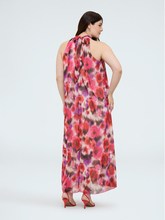 Fiorella Rubino Fiorella Rubino Abito da sera 7013T001854N0S6 Rosa Regular Fit