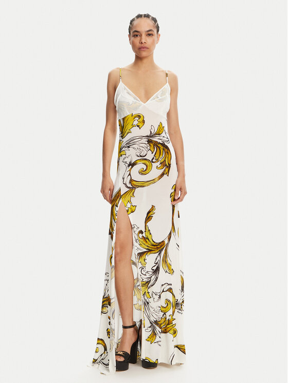 Versace Jeans Couture Rochie de vară Femei, Mărimea: 42, Alb, 78HAO900