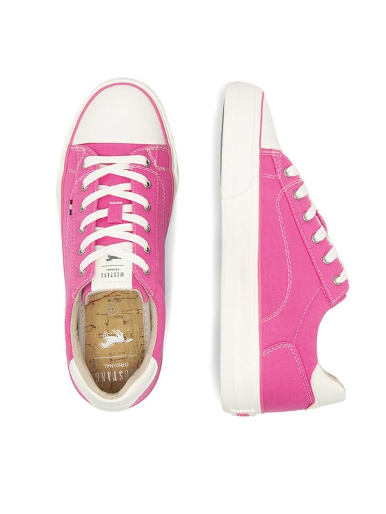 Mustang Mustang Sneakers aus Stoff 1272-307-504 Rosa