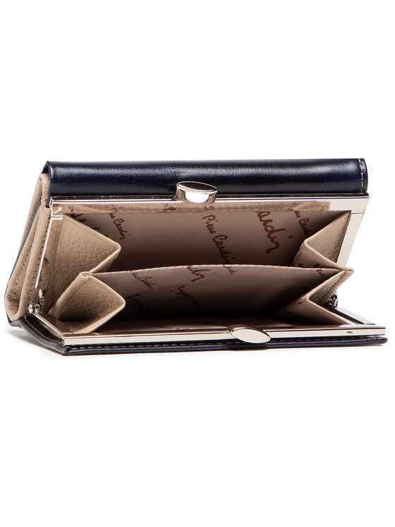 Pierre Cardin Pierre Cardin Портфейл 01 LINE 117 Тъмносин