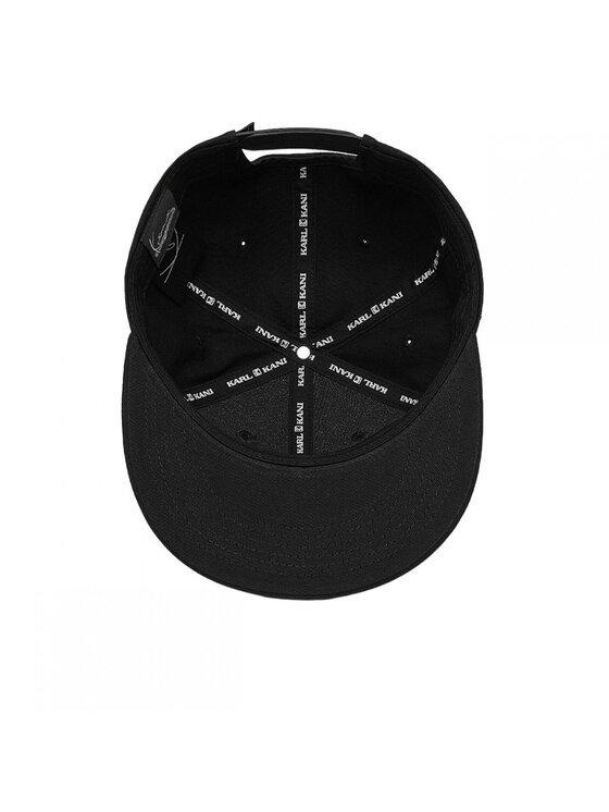 Karl Kani Karl Kani Czapka z daszkiem SIGNATURE ESSENTIAL FLAT BRIM Czarny