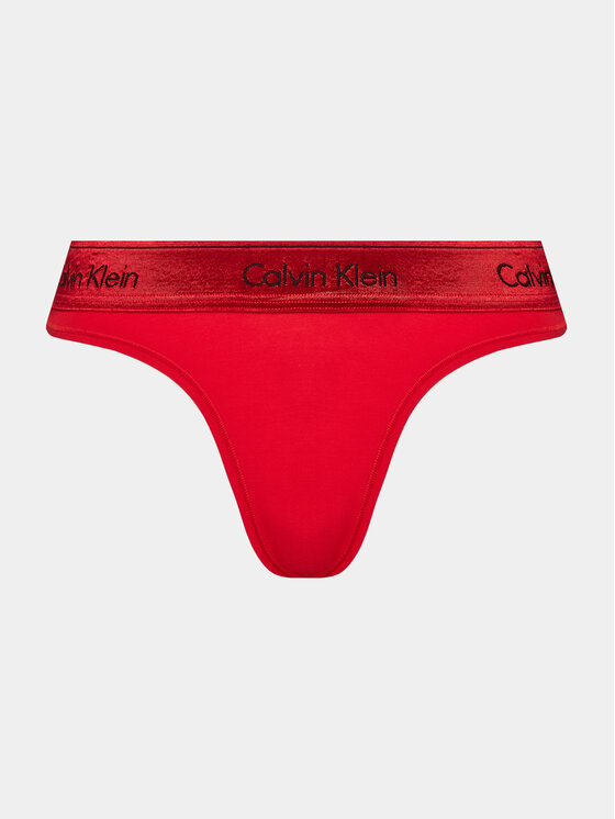 Calvin Klein Underwear Chilot brazilian 000QF7452E Roșu