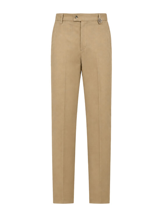 PHILIPP PLEIN PHILIPP PLEIN Chino nohavice 32056 Béžová Chino Fit