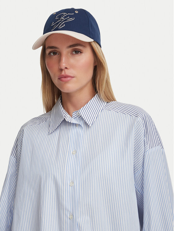 Tommy Hilfiger Tommy Hilfiger Καπέλο Jockey AW0AW18678 Σκούρο μπλε