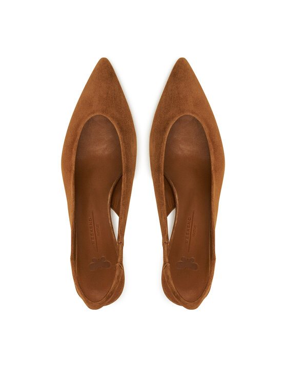 Weekend Max Mara Weekend Max Mara Sandály Orma 2525526094600 Hnědá