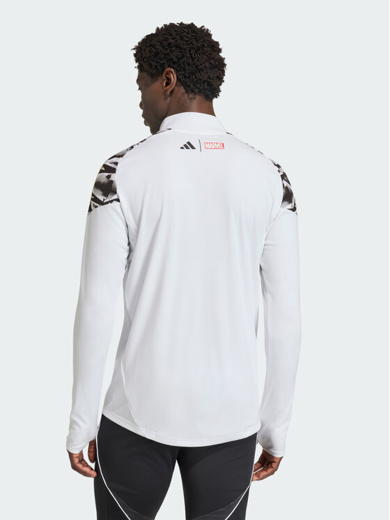 adidas adidas Bluza techniczna Real Madrid Avengers 25/26 Tiro 25 Competition Training Biały Slim Fit
