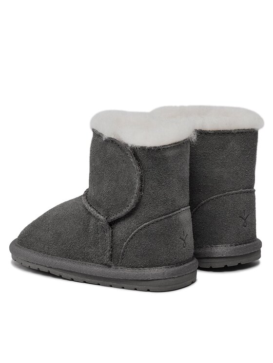EMU Australia EMU Australia Schneeschuhe Toddle B10737 Grau