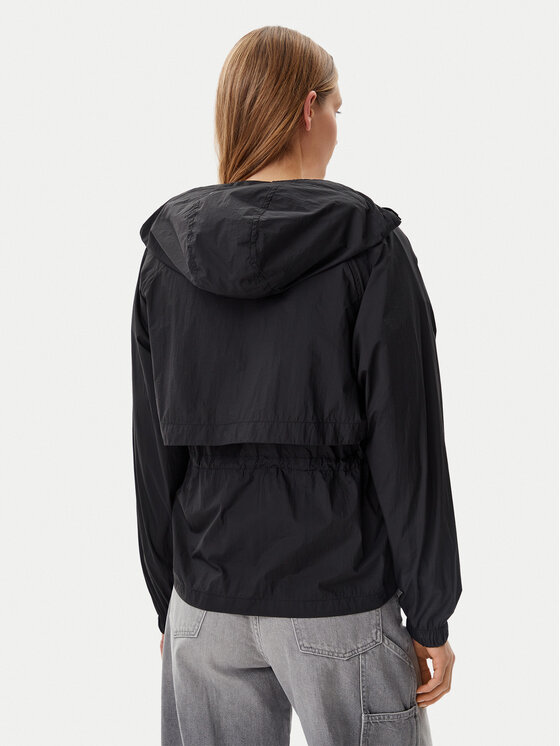 Tommy Hilfiger Tommy Hilfiger Wiatrówka WW0WW45413 Czarny Regular Fit