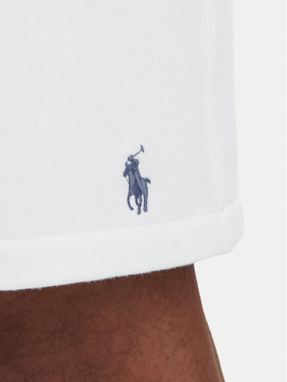 Polo Ralph Lauren Polo Ralph Lauren Szorty sportowe 710A12486006 Biały Regular Fit