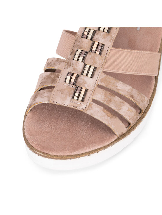 Rieker Rieker Sandalen V3822-31 Rosa