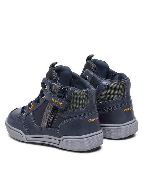 Geox Geox Sneakersy J Poseido B. A J16BCA 0CLBU CF4A3 M Granatowy
