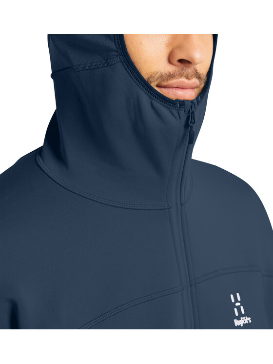 Haglöfs Haglöfs Bluza techniczna Betula Granatowy Active Fit