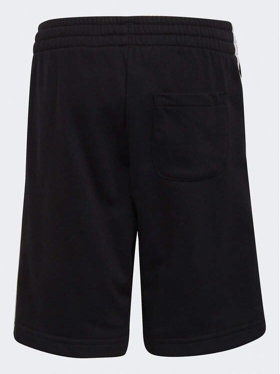 adidas adidas Športne kratke hlače Essentials 3-Stripes Shorts H65791 Črna Regular Fit