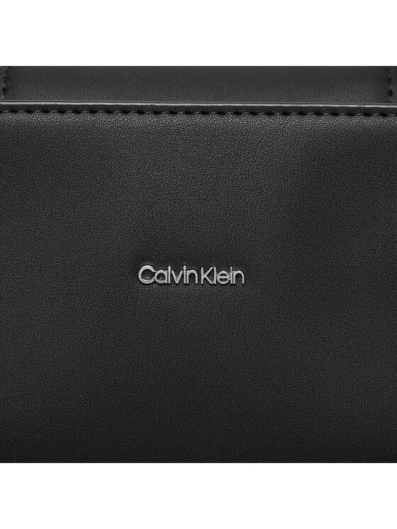 Calvin Klein Calvin Klein Torbica Ck Must Medium Shopper_Jcq K60K612347 Crna