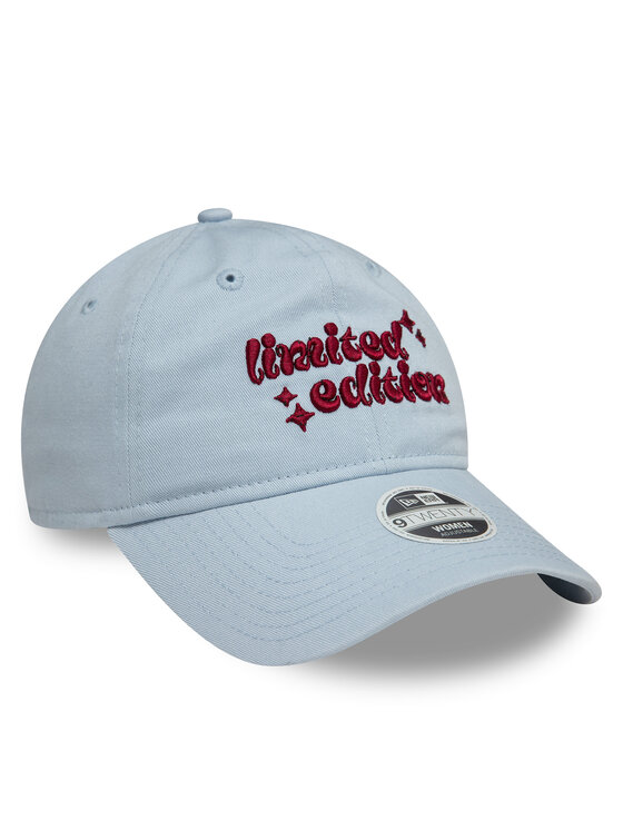 New Era New Era Șapcă Phrase 9Twenty 60595345 Albastru celest