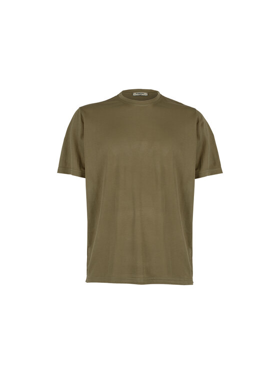 ACANFORA ACANFORA T-shirt ACA110-VER Verde Regular Fit