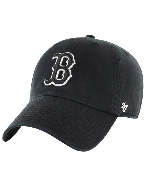 47 Brand 47 Brand Cappellino 47 Brand Boston Red Sox '47 Clean Up Nero