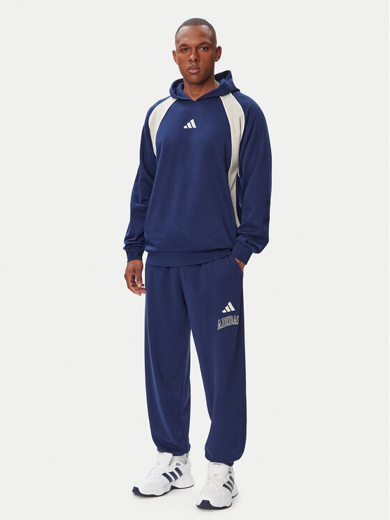 adidas adidas Pluus Seasonal Essentials Colorblock KF4195 Tumesinine Regular Fit