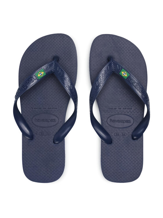 Havaianas Havaianas Джапанки Brasil 40000320555 Тъмносин