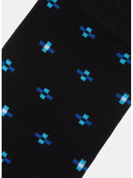 Pako Lorente Pako Lorente Skarpety długie P000B-SX-520 Czarny