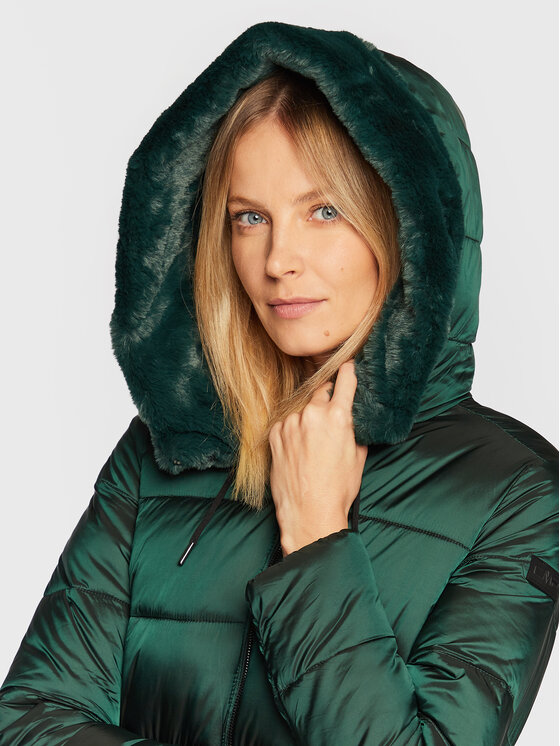 CMP CMP Žieminė striukė 32K3086F Žalia Regular Fit